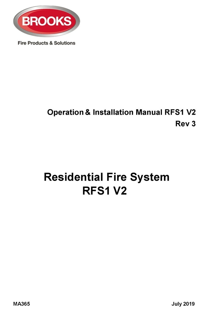 Brooks RFS1 V2 User manual