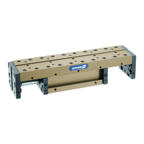 SCHUNK LM Series User instructions
