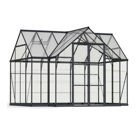 Palram ORANGERY manual