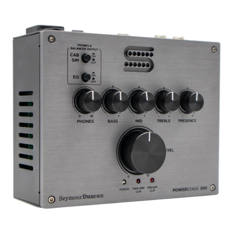 Duncan POWERSTAGE 200 User manual