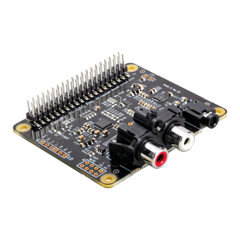 IQaudIO Pi-DACPRO Product guide