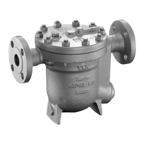 TLV JH-P Series instruction manual