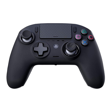Nacon REVOLUTION Pro Controller 3 User manual