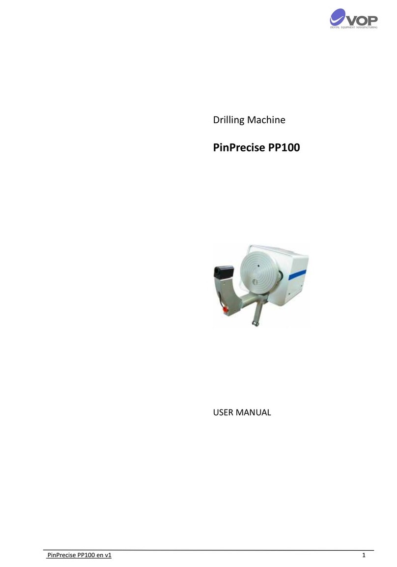 VOP PinPrecise PP100 user manual