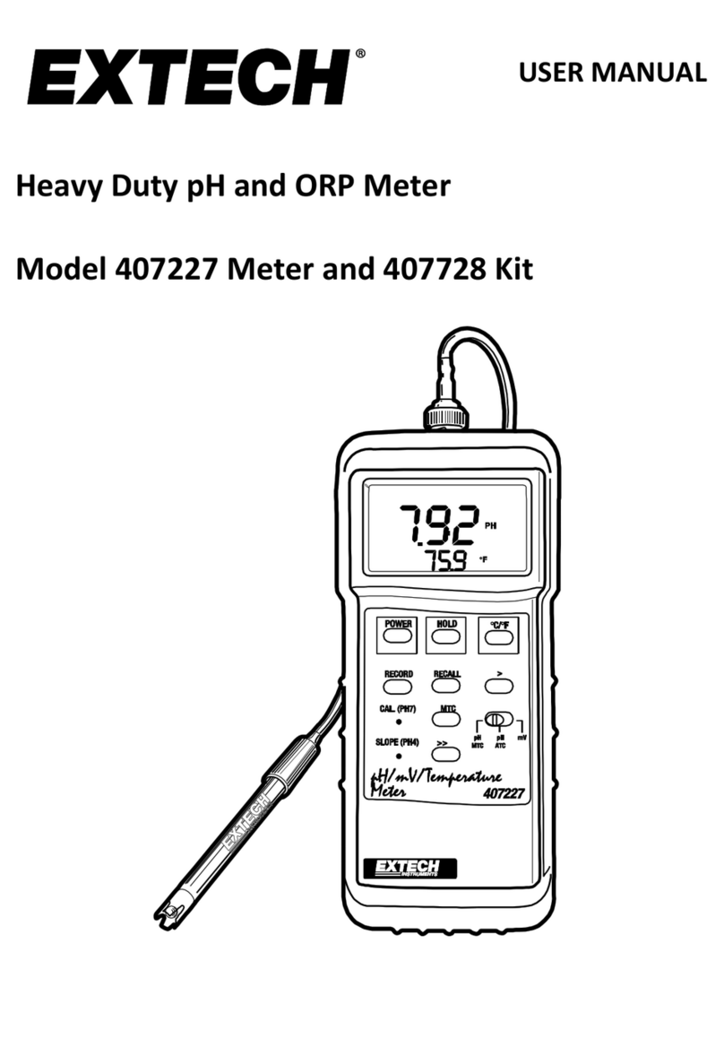 Extech Instruments 407227 user manual