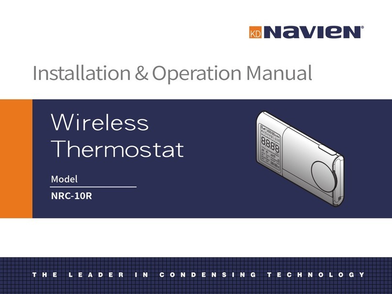 Navien NRC-10R User manual