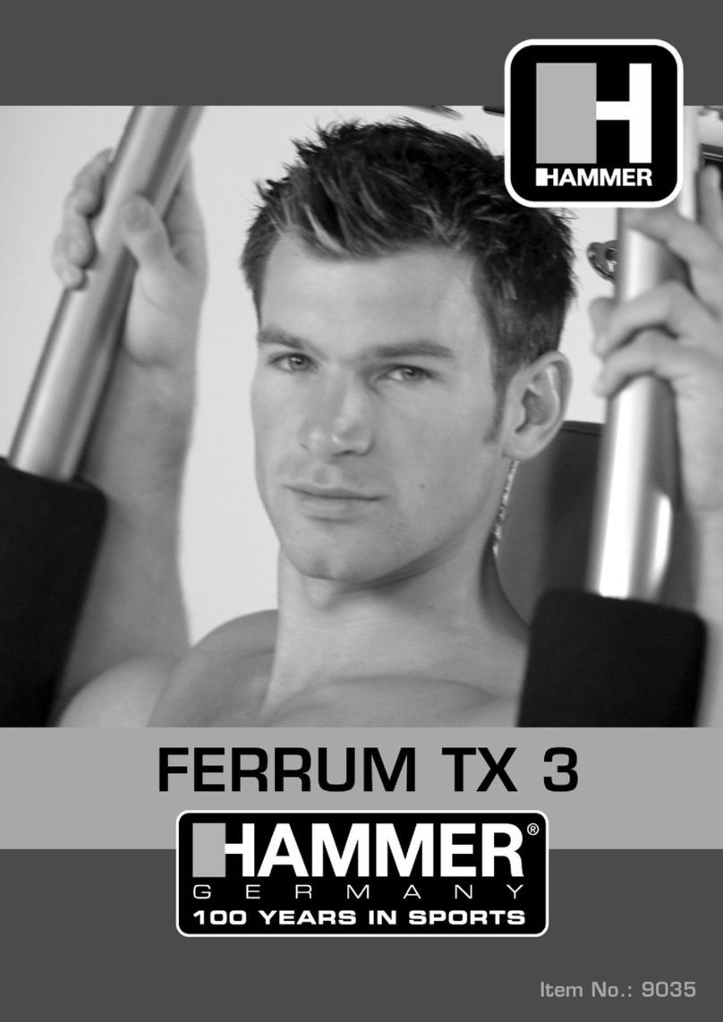 Hammer FERRUM TX 3 manual