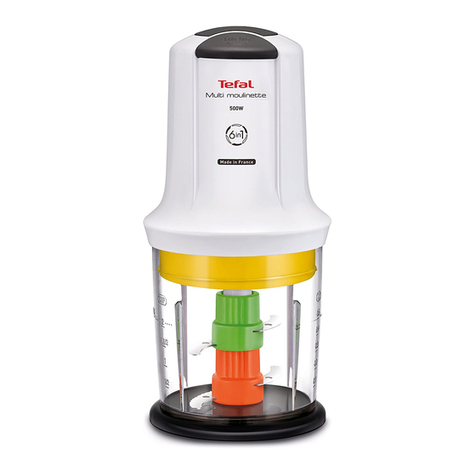 TEFAL Multi Moulinette MQ7231 User manual