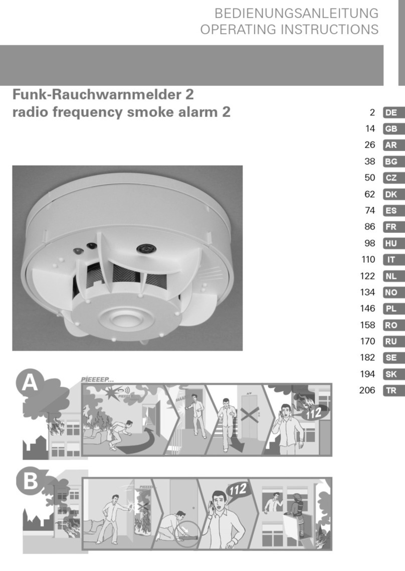 techem radio frequency smoke alarm 2 operating instructions techem radio frequency smoke alarm 2 operating instructions