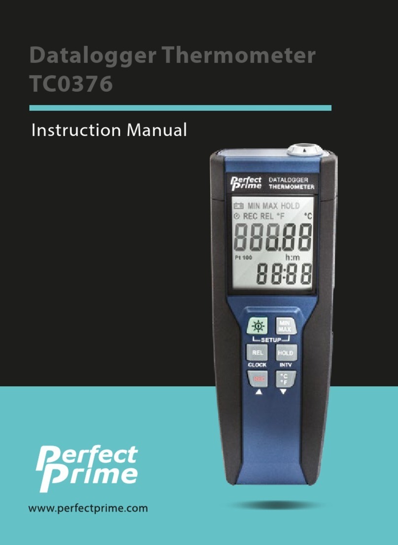 Perfect Prime TC0376 instruction manual