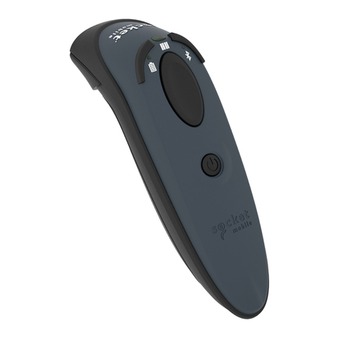 Socket DURASCAN Series User manual