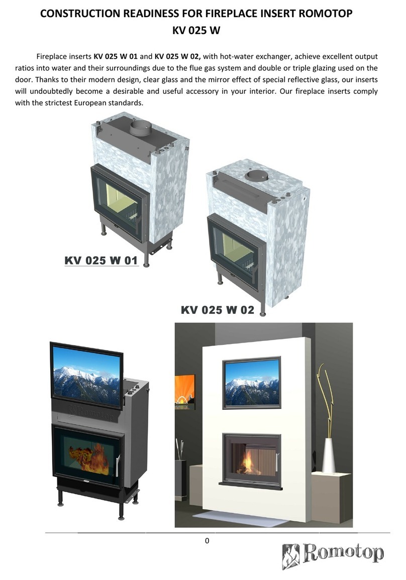 Romotop KV 025 W 01 manual