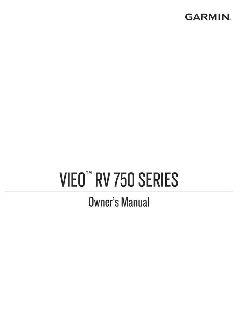 Garmin VIEO RV 750 Series User manual Garmin VIEO RV 750 Series User manual