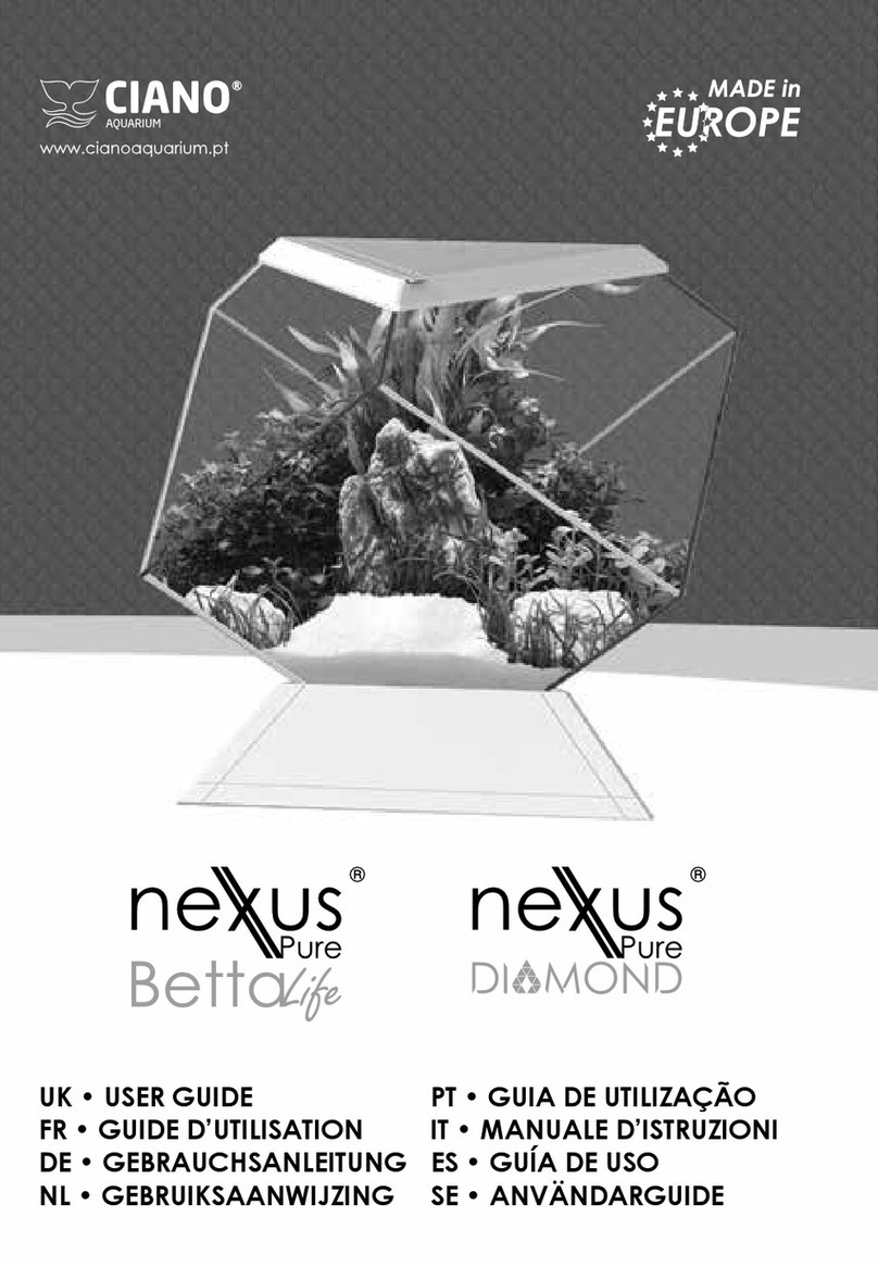 CIANO nexus Pure BettaLife user guide