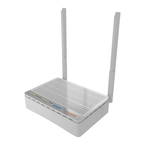 HALNy HL-4GMV Quick installation guide