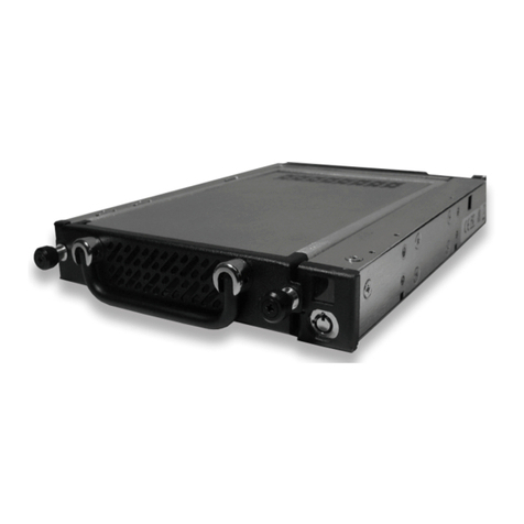 CRU Dataport Data Express DE275 User manual