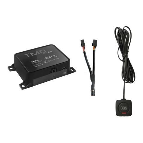 TEXA TMD MK3 SOS installation manual
