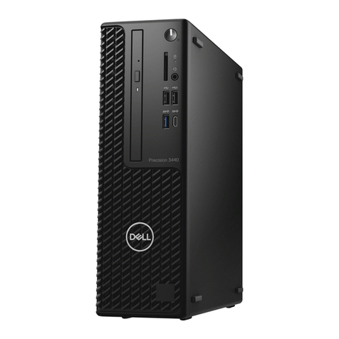 Dell Precision 3440 Small Form Factor User manual