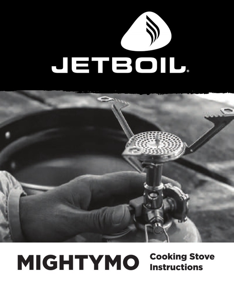 Jetboil MIGHTYMO User manual