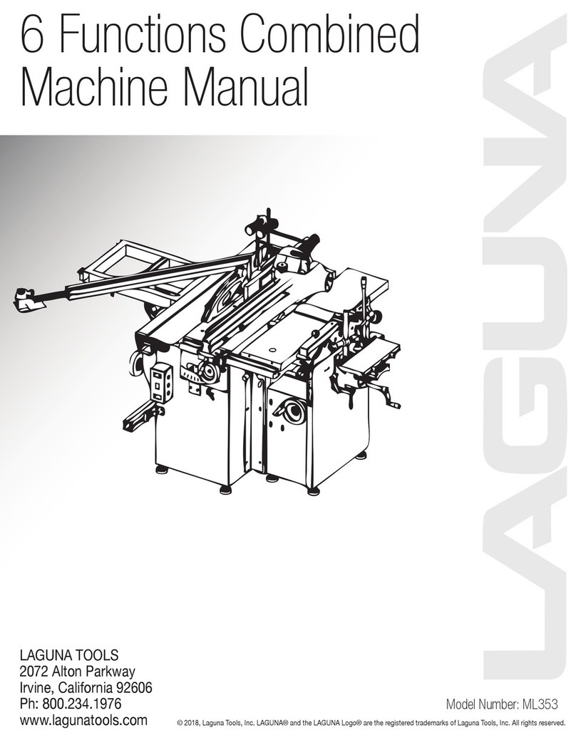 Laguna Tools ML353 manual Laguna Tools ML353 manual