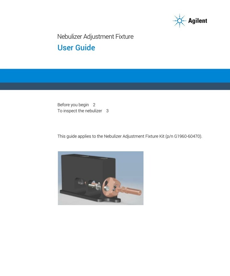 Agilent Technologies G1960-60470 User manual