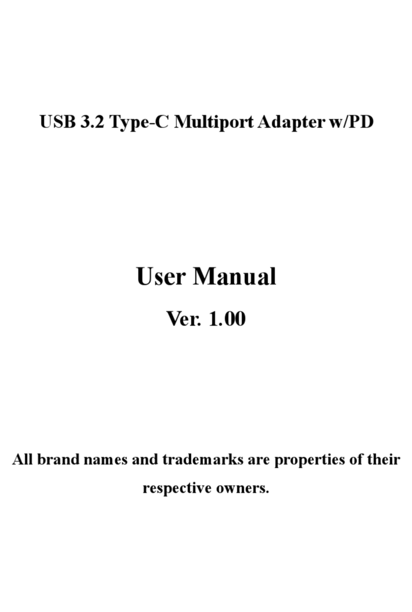 Sunrich Tech U 2130 user manual