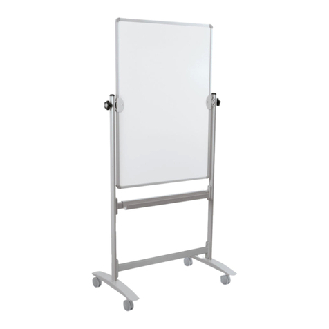 Best-Rite Lumina Reversible Boards Assembly instructions