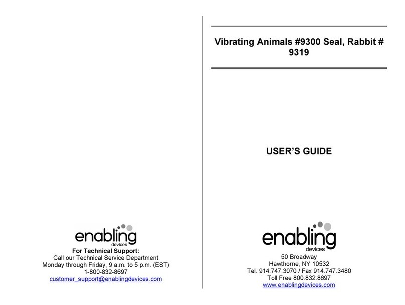 Enabling Devices Seal User manual Enabling Devices Seal User manual