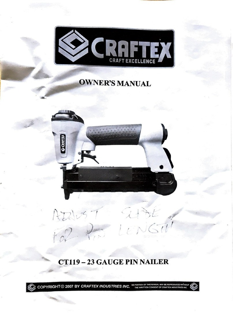 Craftex CT119 owner's manual