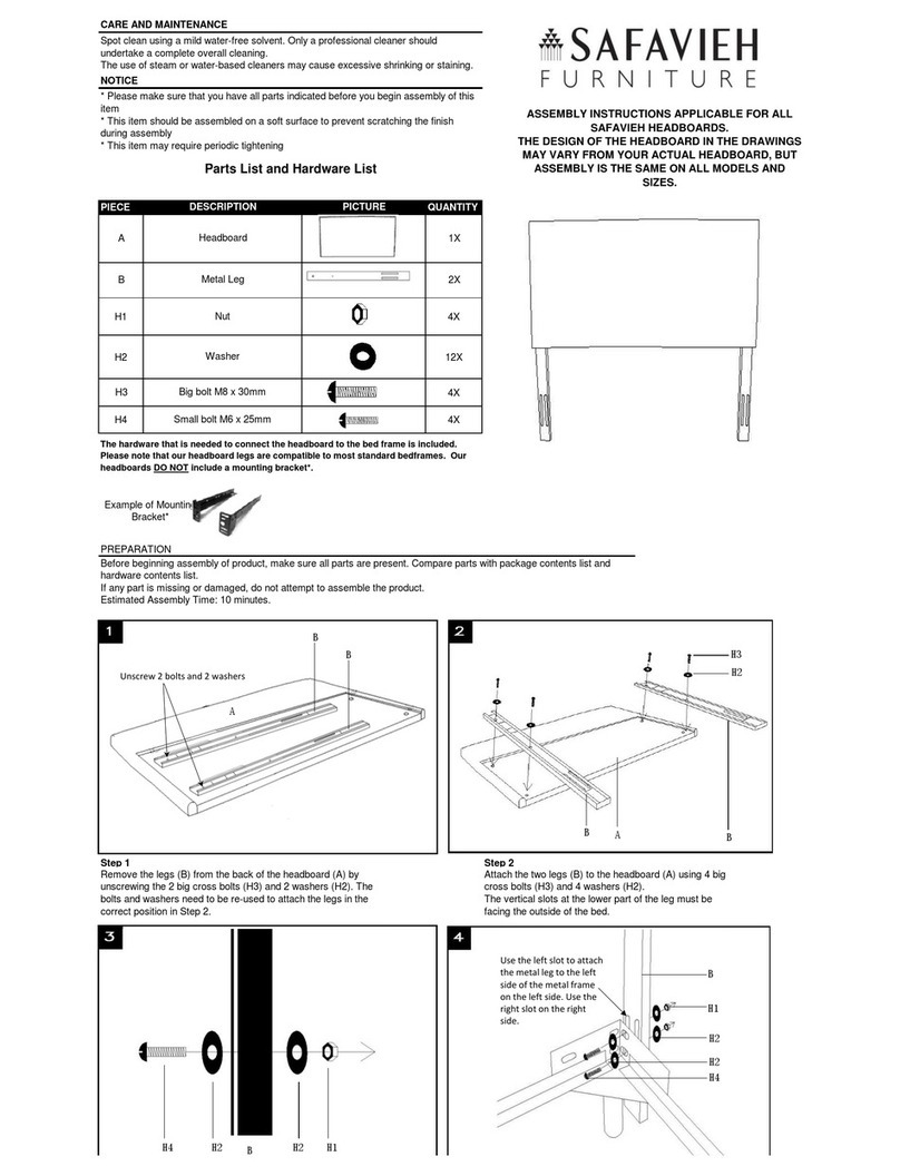 Safavieh MCR4045 User manual