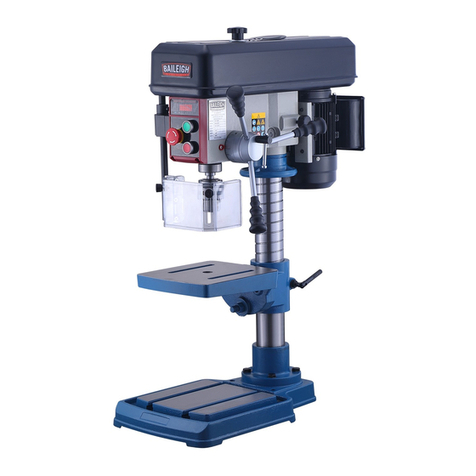 Baileigh DP-3814B Operator's manual