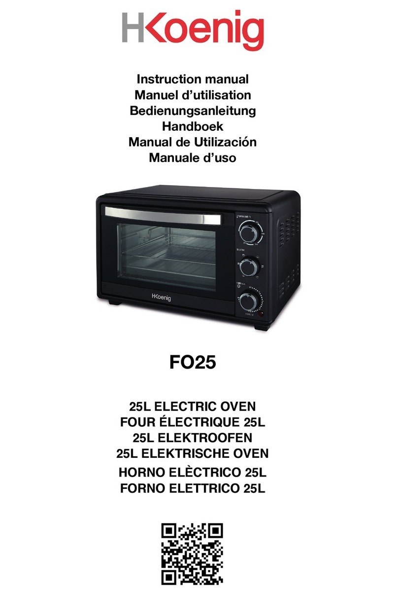 H.Koenig FO25 instruction manual