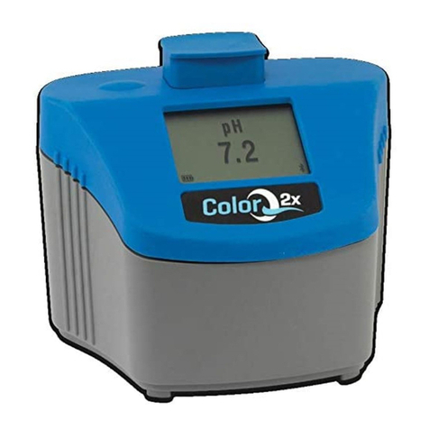 LaMotte ColorQ 2x user guide