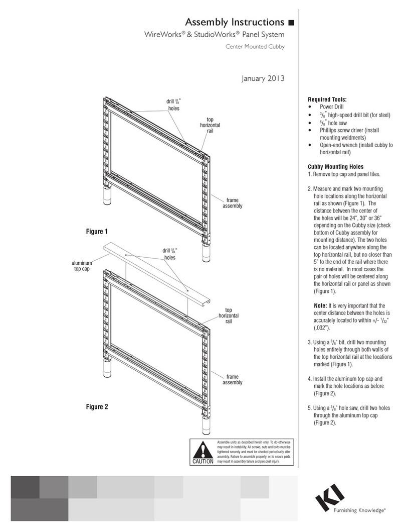 KI WireWorks Assembly instructions