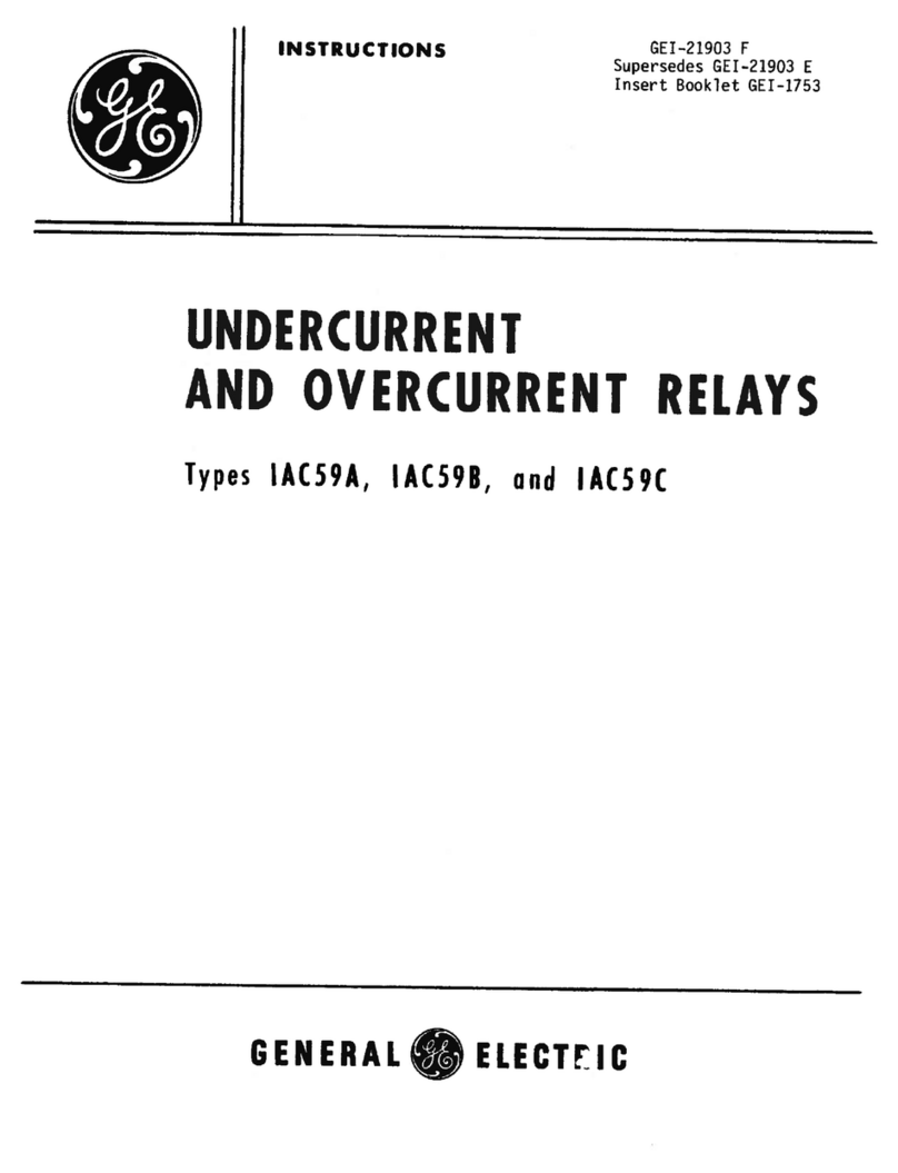 GE IAC59A instructions