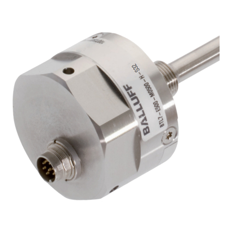 Balluff BTL7 Series User manual