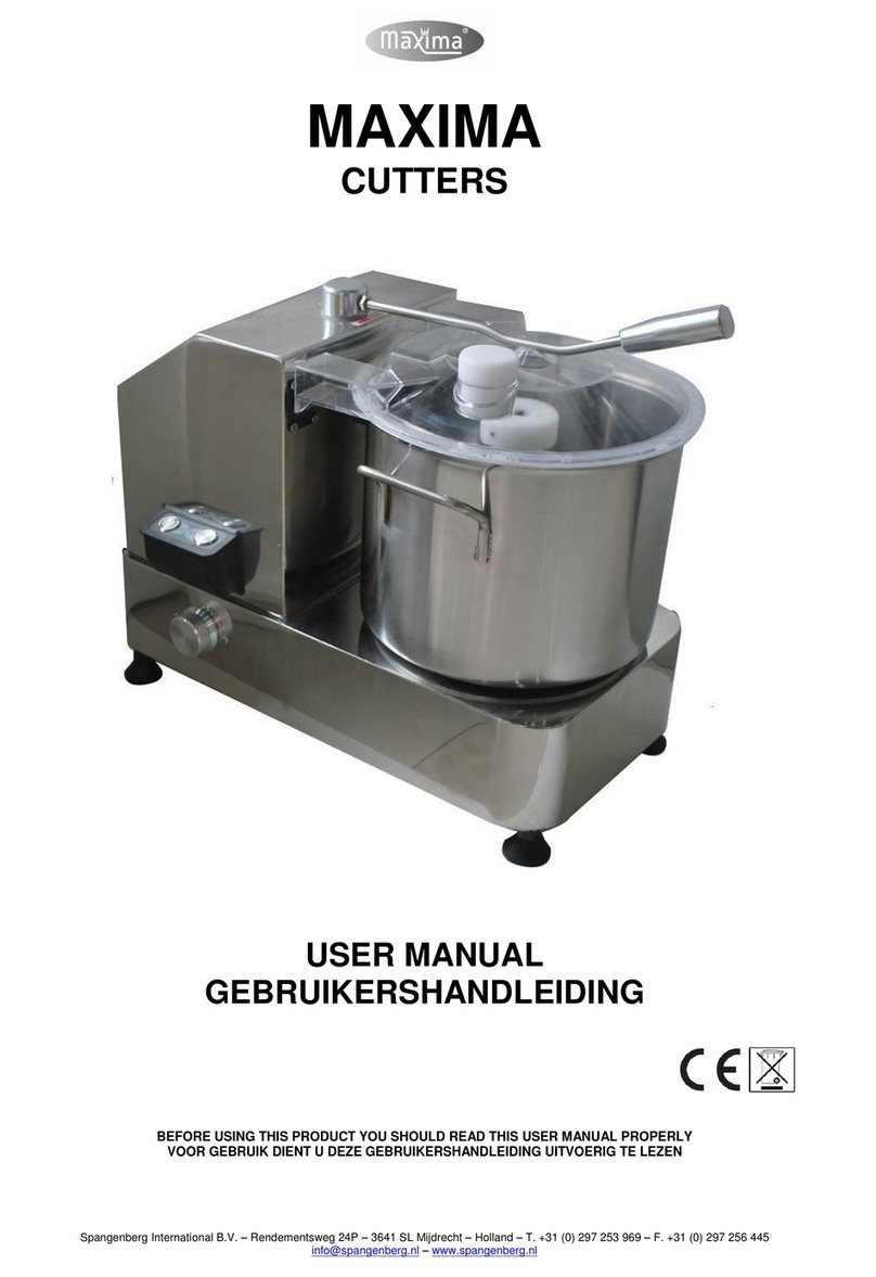 Maxima MaxiCutter 6 user manual