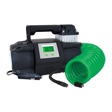 Slime ELITE HEAVY DUTY TIRE INFLATOR User manual
