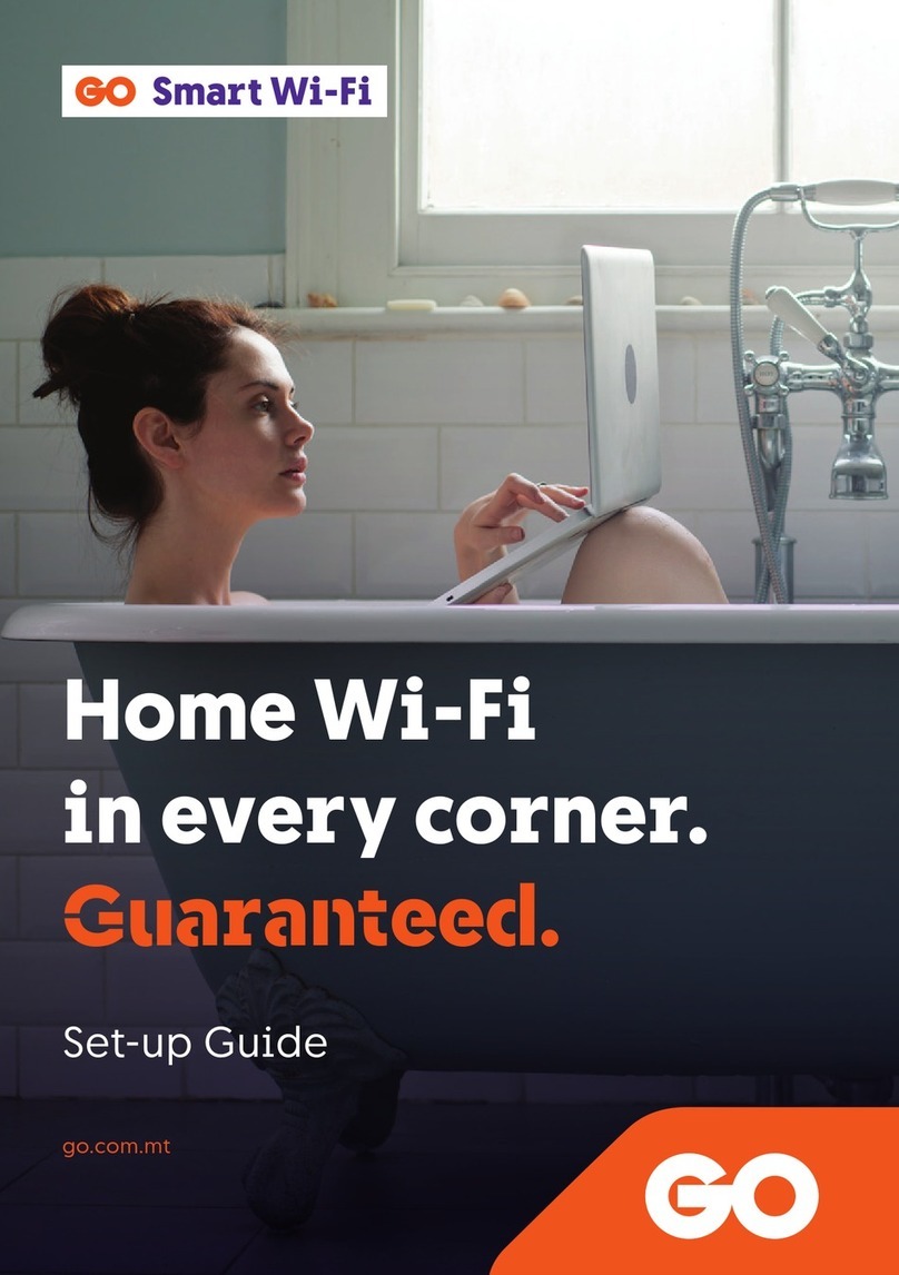 Go AirTies Smart Wi-Fi Setup guide