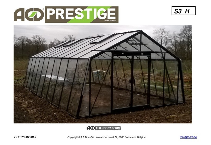 ACD PRESTIGE S3 H manual
