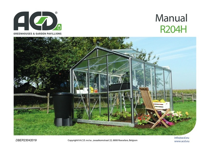 ACD R204H User manual