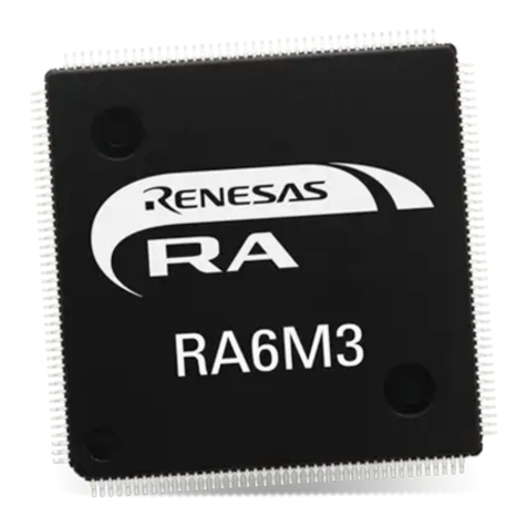 Renesas RA Series User manual