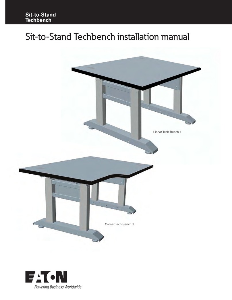 Eaton Linear Tech Bench 1 installation manual
