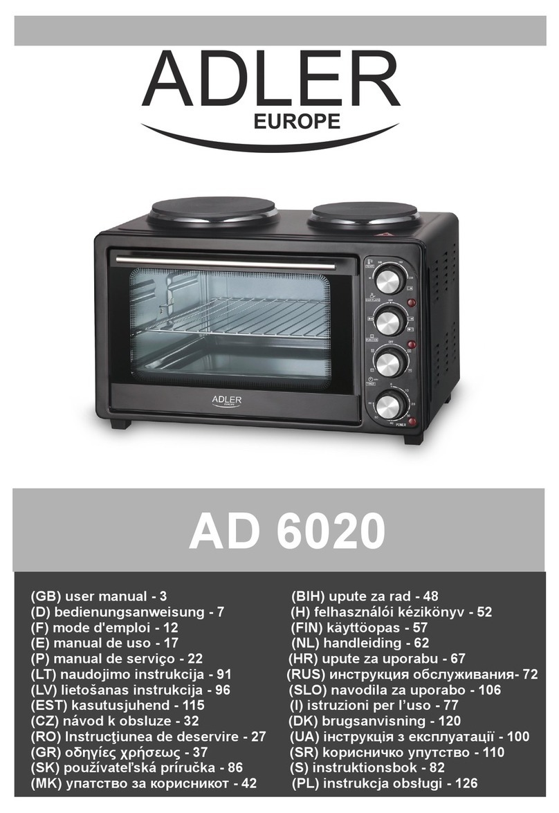 Adler AD 6020 user manual