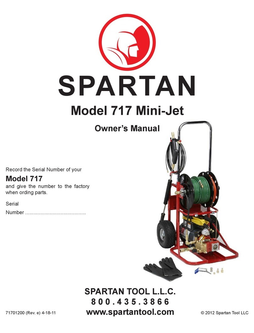Spartan 717 owner's manual