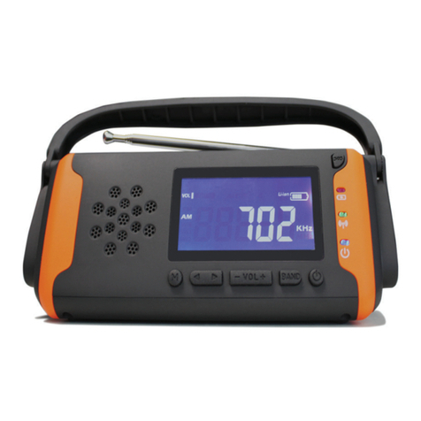 Tecsun Best Emergency Radio user manual