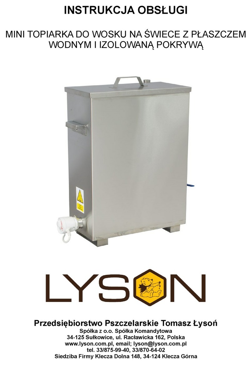 LYSON W4099_SET manual