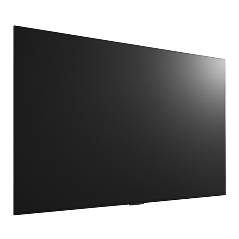 LG OLED55GX Series User manual LG OLED55GX Series User manual