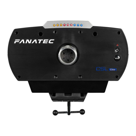 FANATEC CSL Elite Wheel Base + User manual