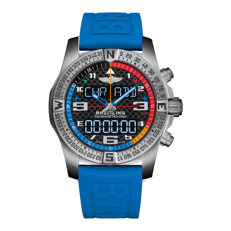 Breitling EXOSPACE B55 YACHTING User manual Breitling EXOSPACE B55 YACHTING User manual